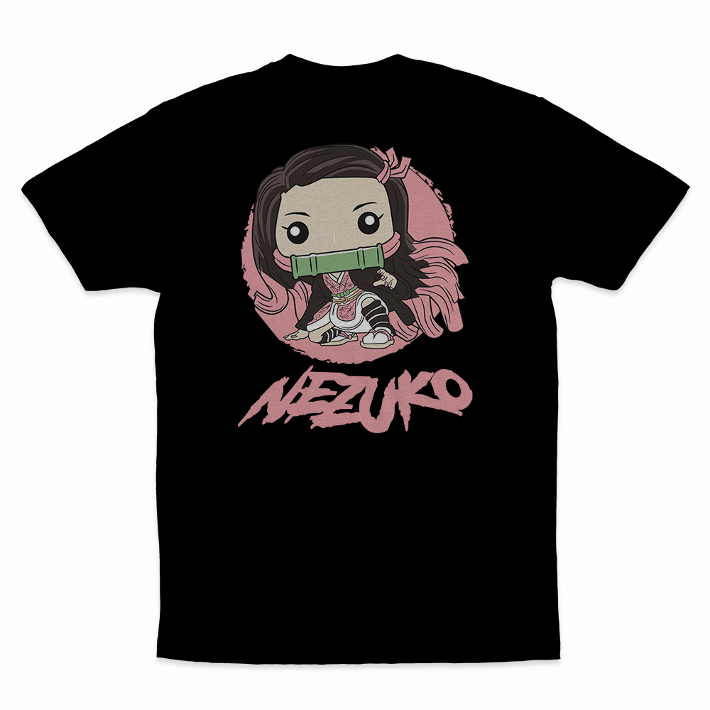 Nezuko Kamado #2 - 100% Cotton Round Neck T-Shirt