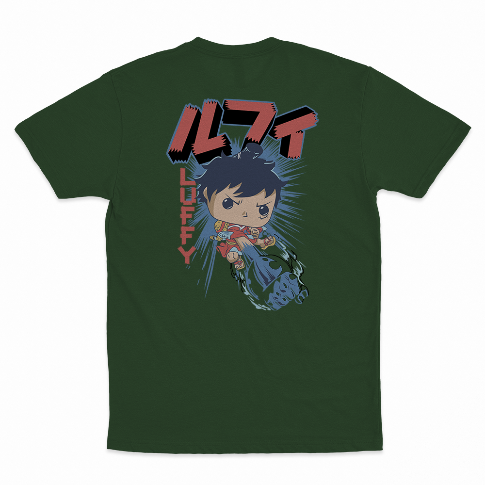 Monkey D. Luffy - 100% Cotton Round Neck T-Shirt