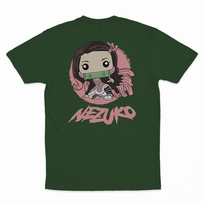 Nezuko Kamado #2 - 100% Cotton Round Neck T-Shirt