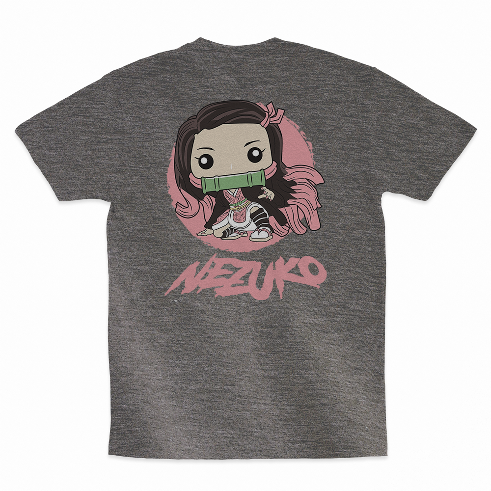 Nezuko Kamado #2 - 100% Cotton Round Neck T-Shirt