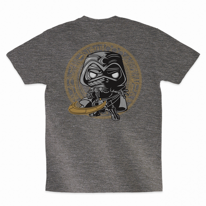 Moon Knight - 100% Cotton Round Neck T-Shirt