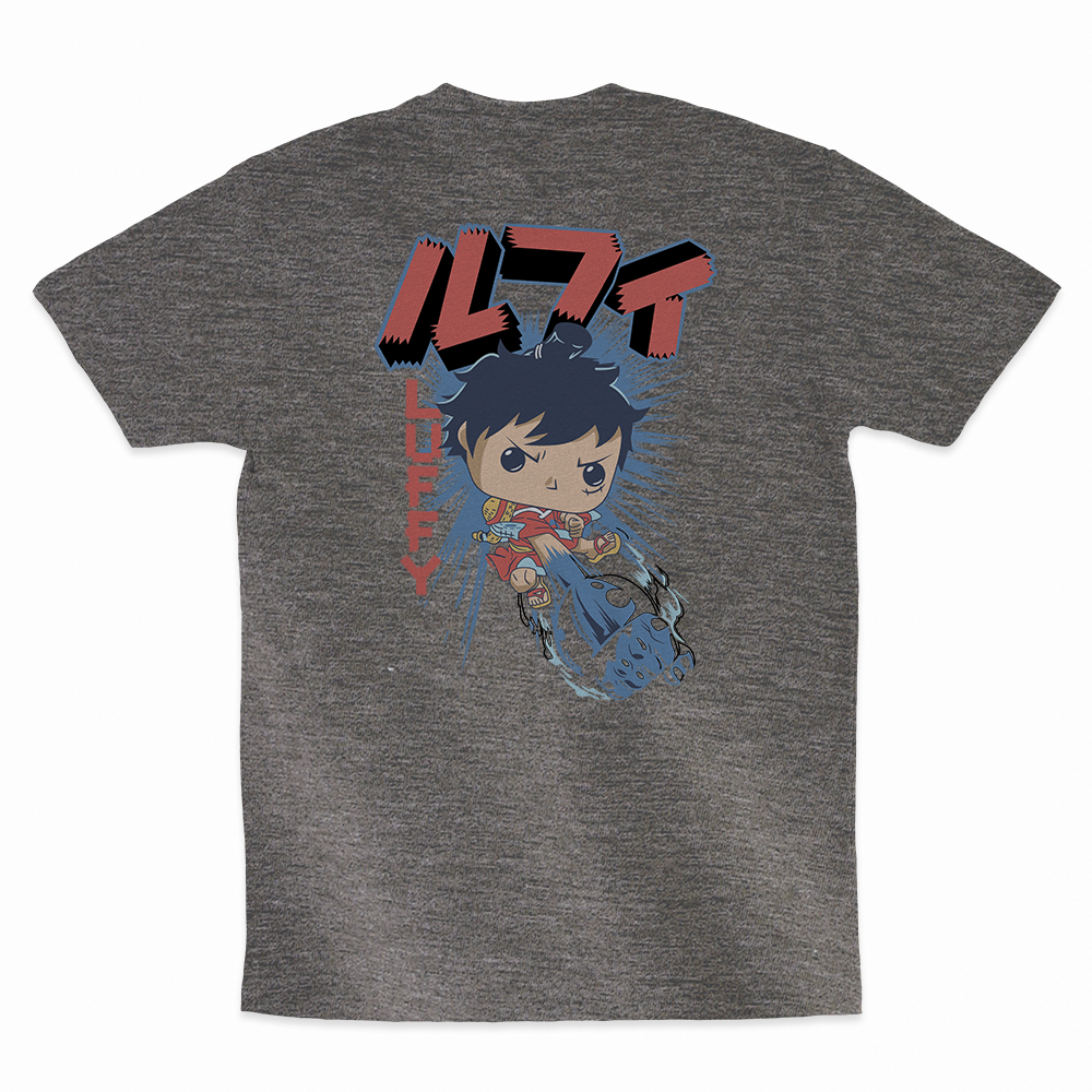 Monkey D. Luffy - 100% Cotton Round Neck T-Shirt