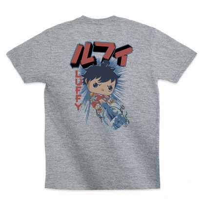 Monkey D. Luffy - 100% Cotton Round Neck T-Shirt