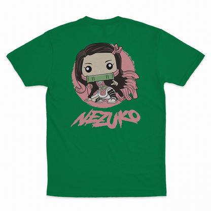 Nezuko Kamado #2 - 100% Cotton Round Neck T-Shirt