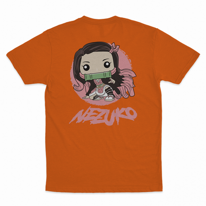 Nezuko Kamado #2 - 100% Cotton Round Neck T-Shirt