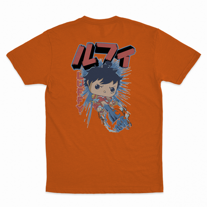 Monkey D. Luffy - 100% Cotton Round Neck T-Shirt