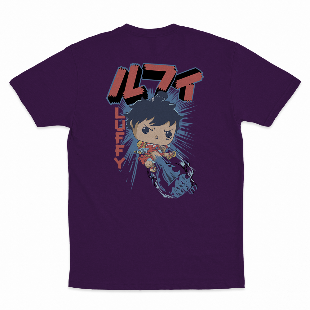 Monkey D. Luffy - 100% Cotton Round Neck T-Shirt