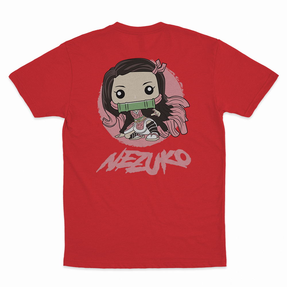 Nezuko Kamado #2 - 100% Cotton Round Neck T-Shirt