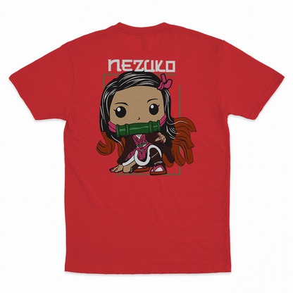 Nezuko Kamado - 100% Cotton Round Neck T-Shirt