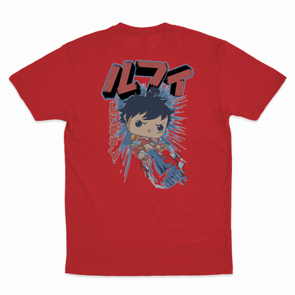 Monkey D. Luffy - 100% Cotton Round Neck T-Shirt