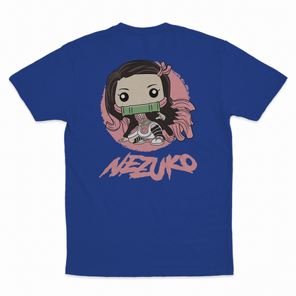 Nezuko Kamado #2 - 100% Cotton Round Neck T-Shirt