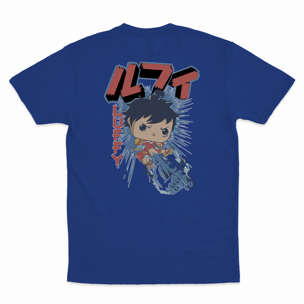 Monkey D. Luffy - 100% Cotton Round Neck T-Shirt