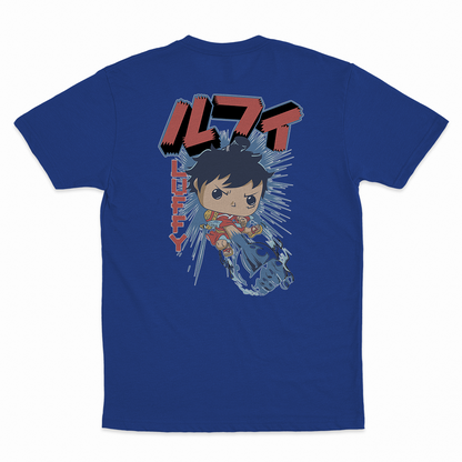 Monkey D. Luffy - 100% Cotton Round Neck T-Shirt