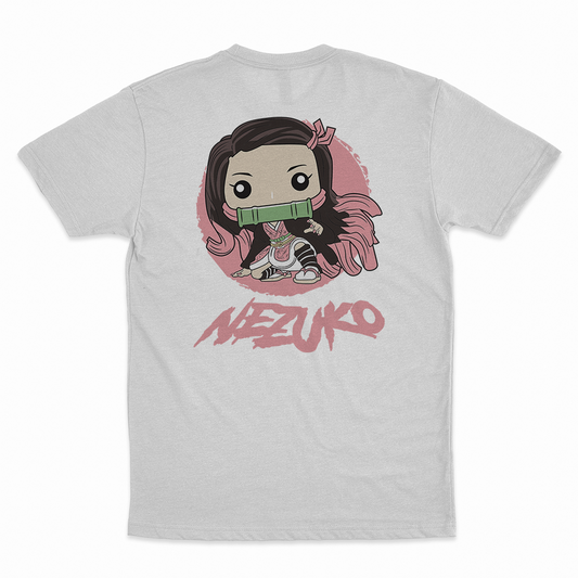 Nezuko Kamado #2 - 100% Cotton Round Neck T-Shirt