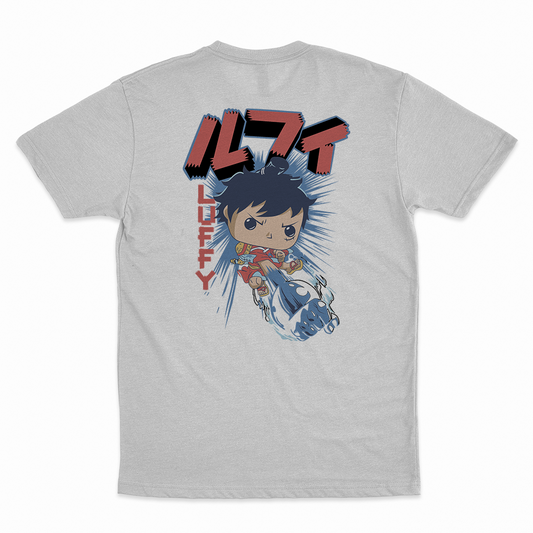 Monkey D. Luffy - 100% Cotton Round Neck T-Shirt