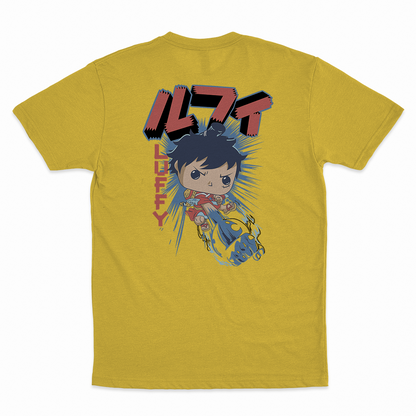 Monkey D. Luffy - 100% Cotton Round Neck T-Shirt