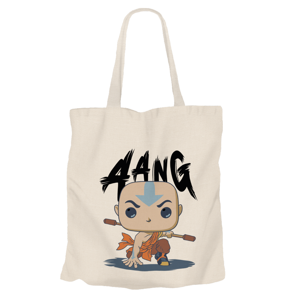 Aang Beige Tote Bags by Funko | Milktee Custom