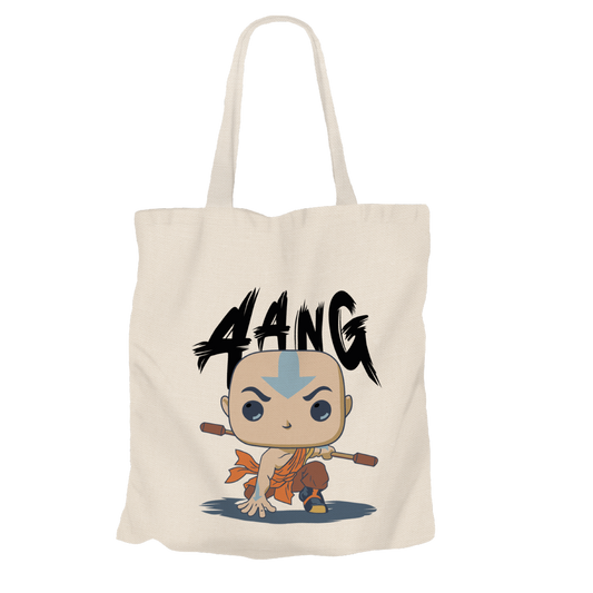 Aang Beige Tote Bags by Funko | Milktee Custom