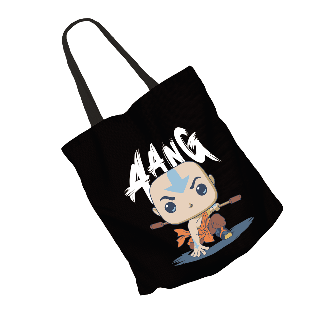 Aang Tote Bags by Funko | Milktee Custom