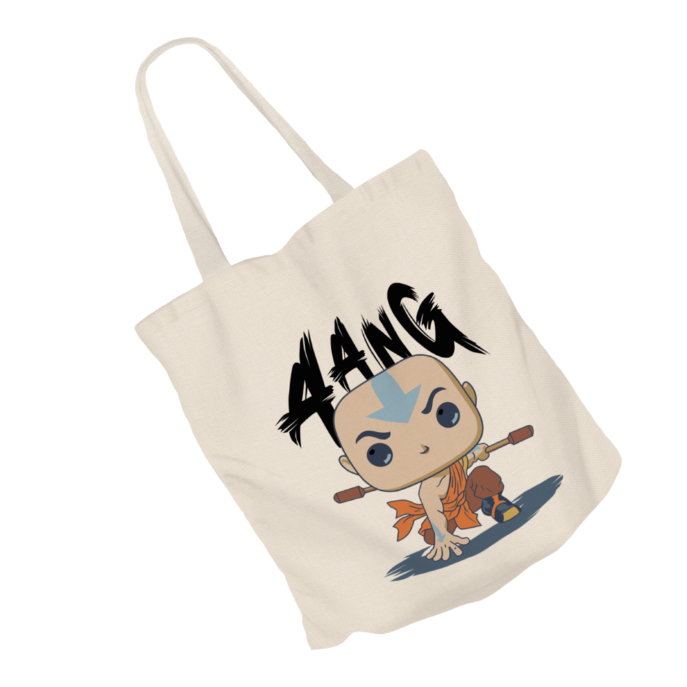 Aang Tote Bags by Funko | Milktee Custom