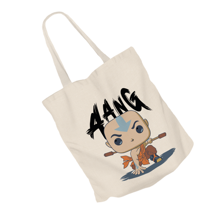 Aang Tote Bags by Funko | Milktee Custom