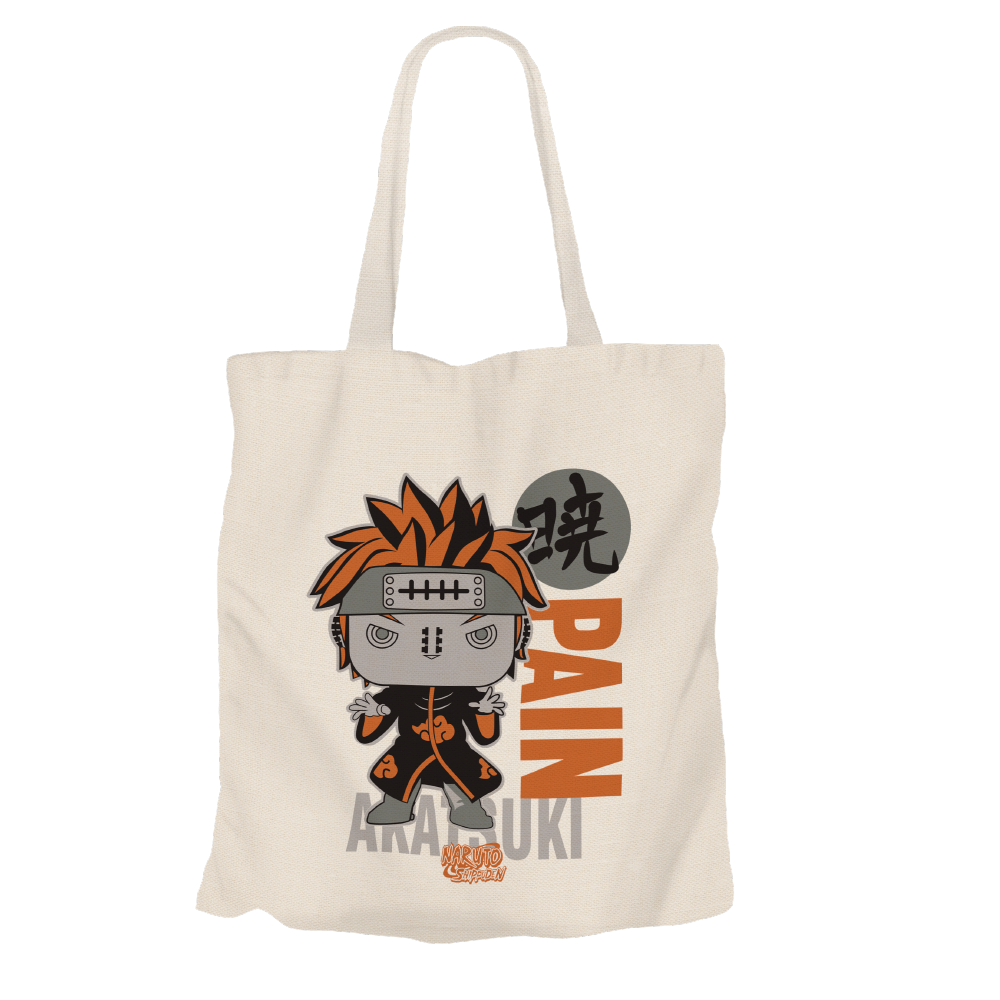 Akatsuki Beige Tote Bags by Funko | Milktee Custom