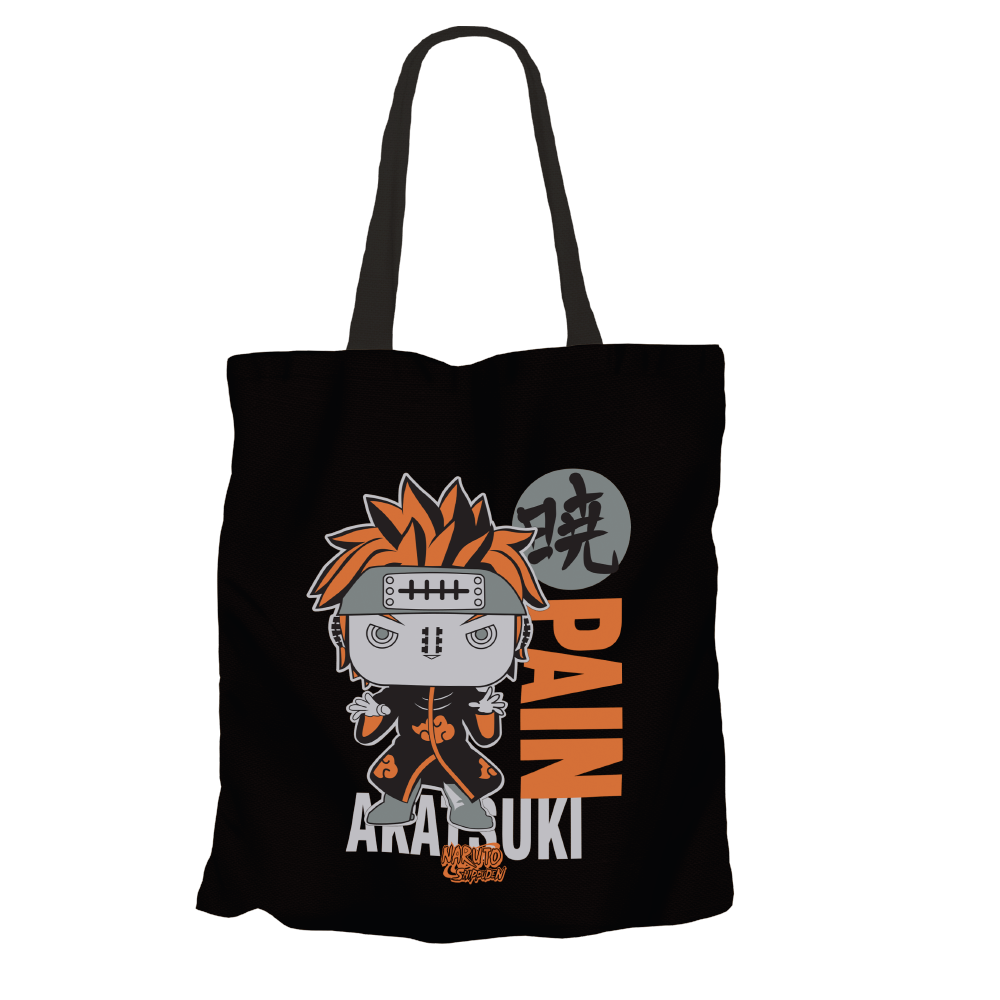 Akatsuki Black Tote Bags by Funko | Milktee Custom