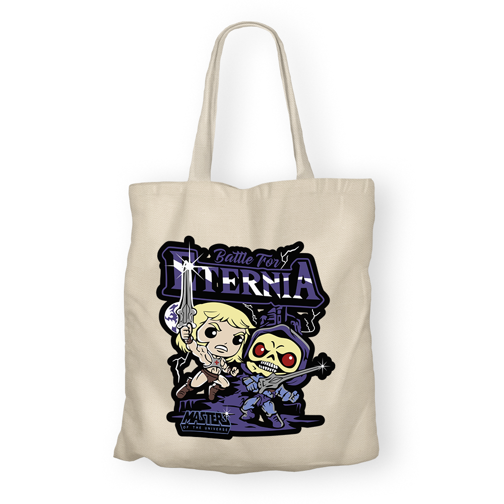 Beast Master Beige Tote Bags by Funko | Milktee Custom