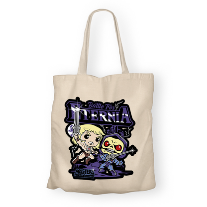 Beast Master Beige Tote Bags by Funko | Milktee Custom