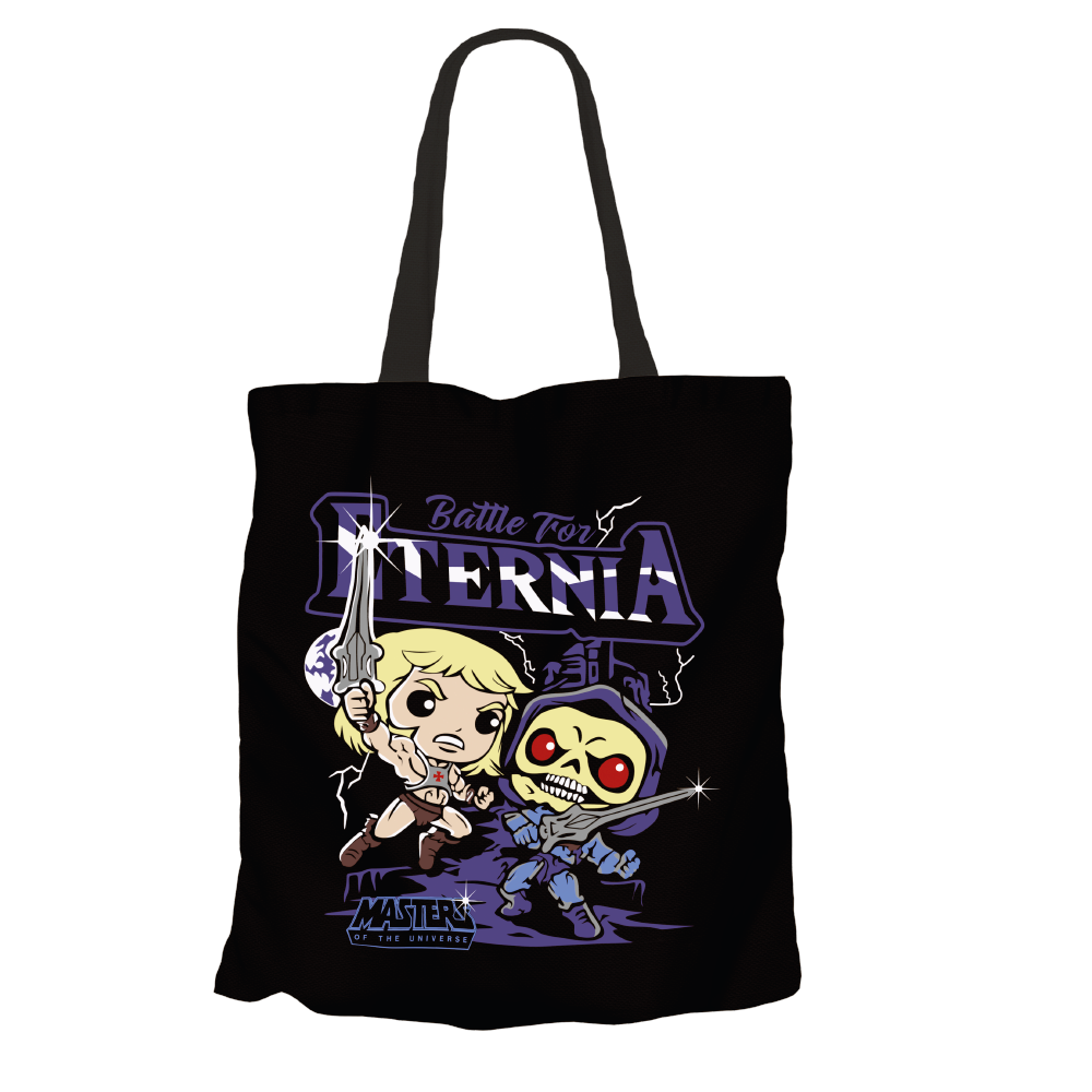 Beast Master Black Tote Bags by Funko | Milktee Custom