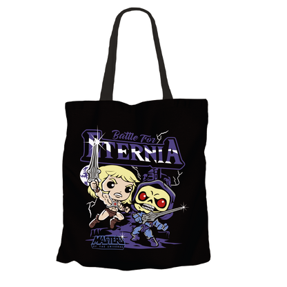 Beast Master Black Tote Bags by Funko | Milktee Custom