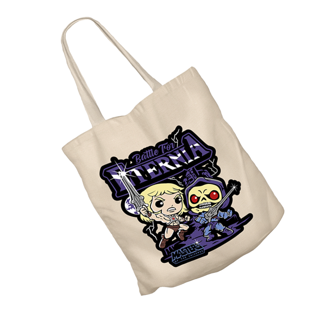 Beast Master Tote Bags by Funko | Milktee Custom