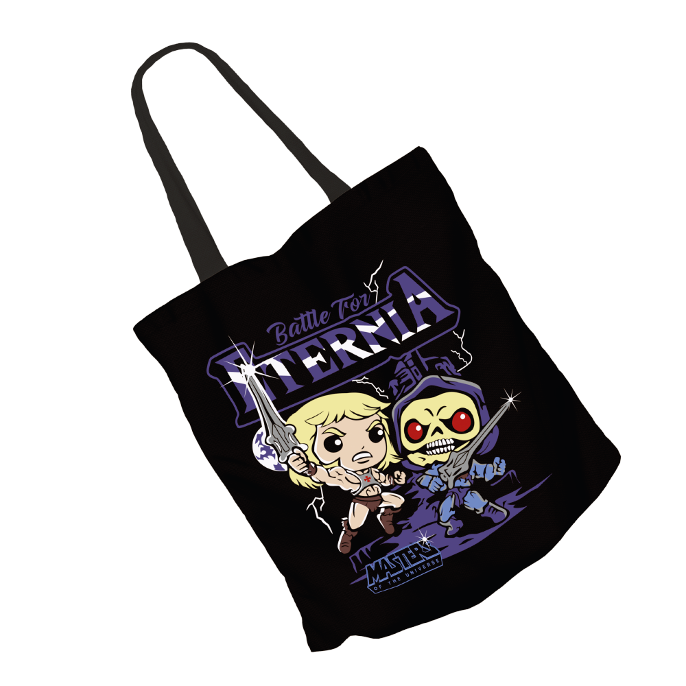 Beast Master Tote Bags by Funko | Milktee Custom