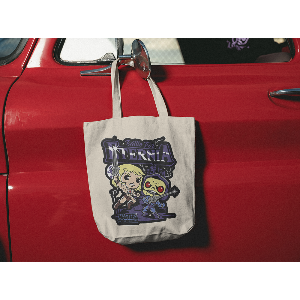 Beast Master Tote Bags by Funko | Milktee Custom