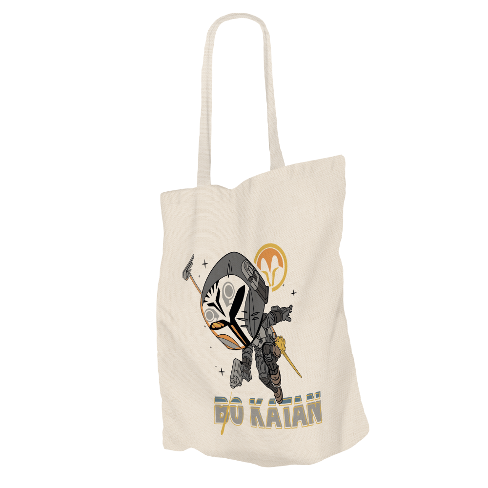 Bo-Katan Tote Bags by Funko | Milktee Custom