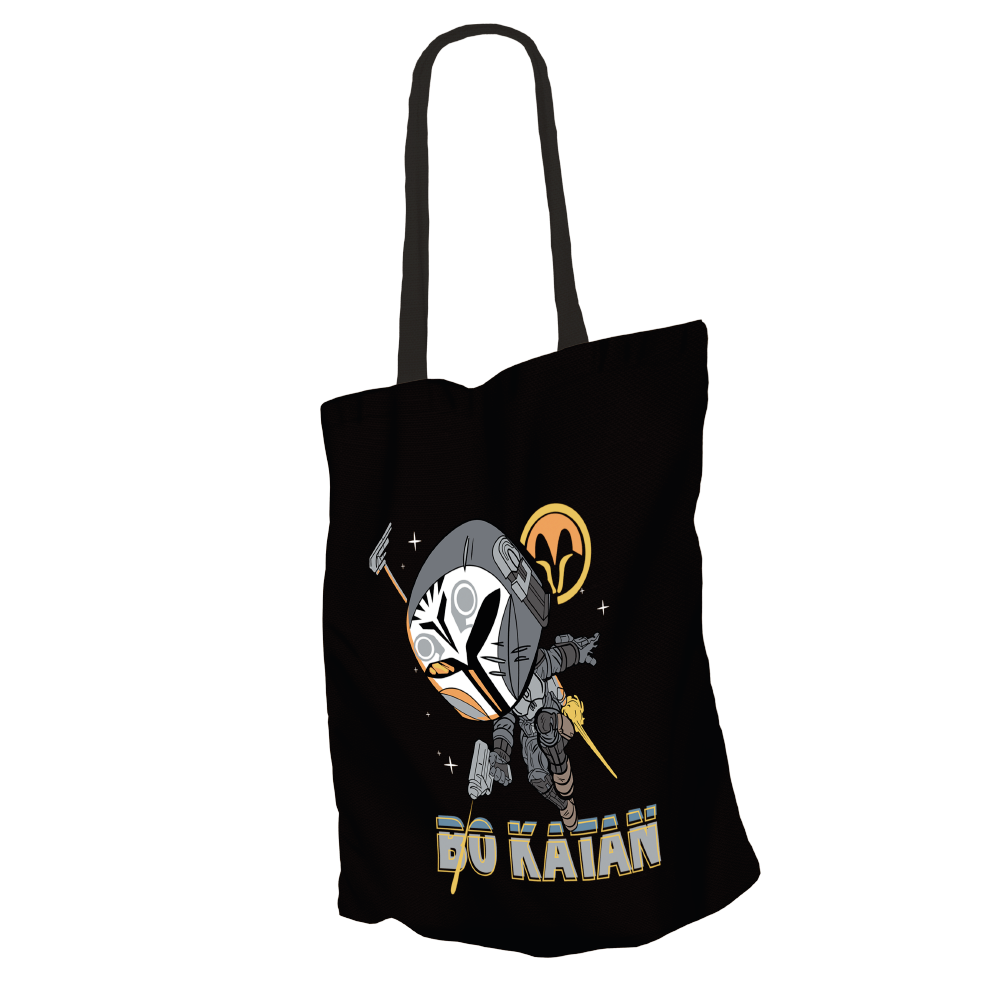 Bo-Katan Tote Bags by Funko | Milktee Custom