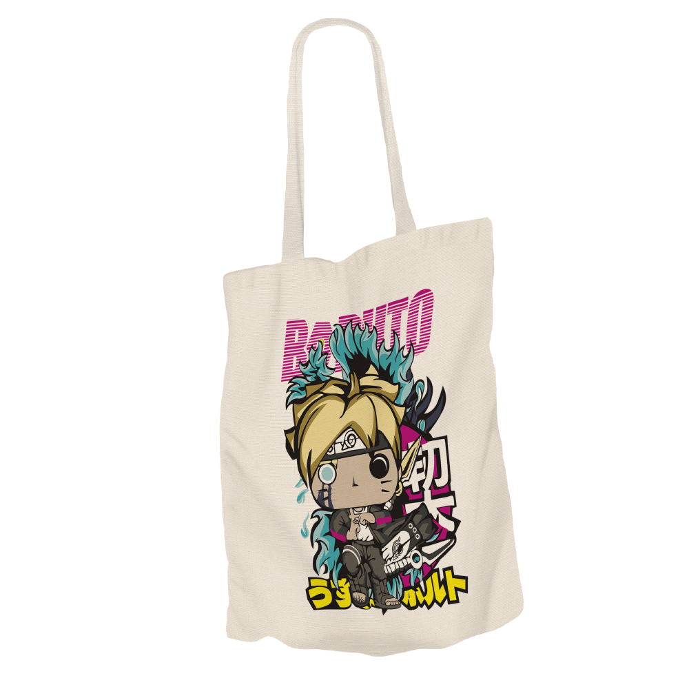 Boruto Uzumaki Tote Bags by Funko | Milktee Custom