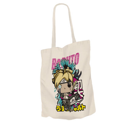 Boruto Uzumaki Tote Bags by Funko | Milktee Custom