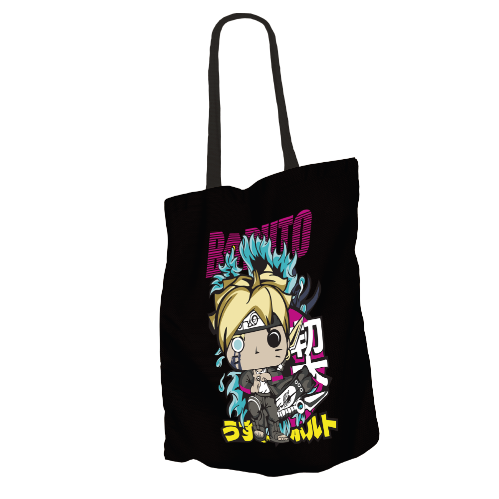 Boruto Uzumaki Tote Bags by Funko | Milktee Custom