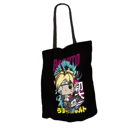 Boruto Uzumaki Tote Bags by Funko | Milktee Custom