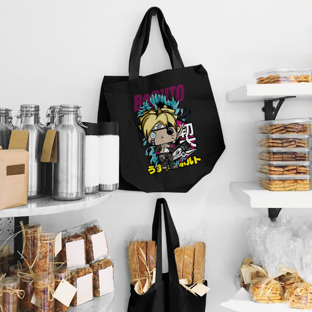 Boruto Uzumaki Tote Bags by Funko | Milktee Custom