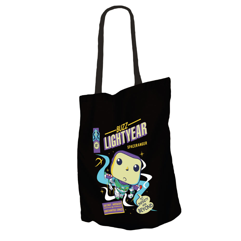 Buzz Lightyear Tote Bags by Funko | Milktee Custom