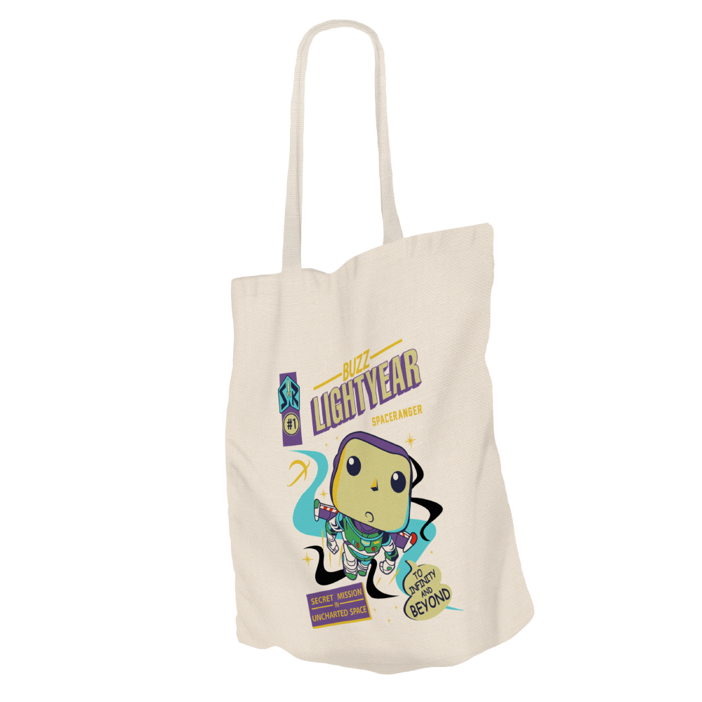 Buzz Lightyear Tote Bags by Funko | Milktee Custom