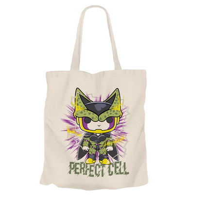 Cell Beige Tote Bags by Funko | Milktee Custom