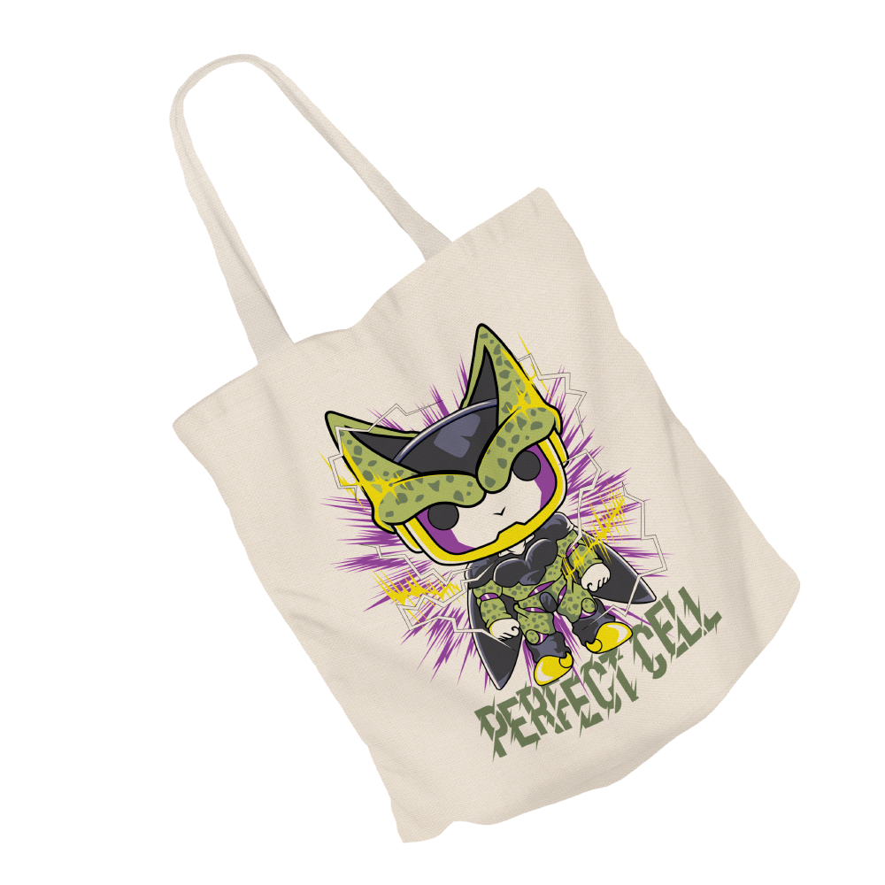 Cell Tote Bags by Funko | Milktee Custom