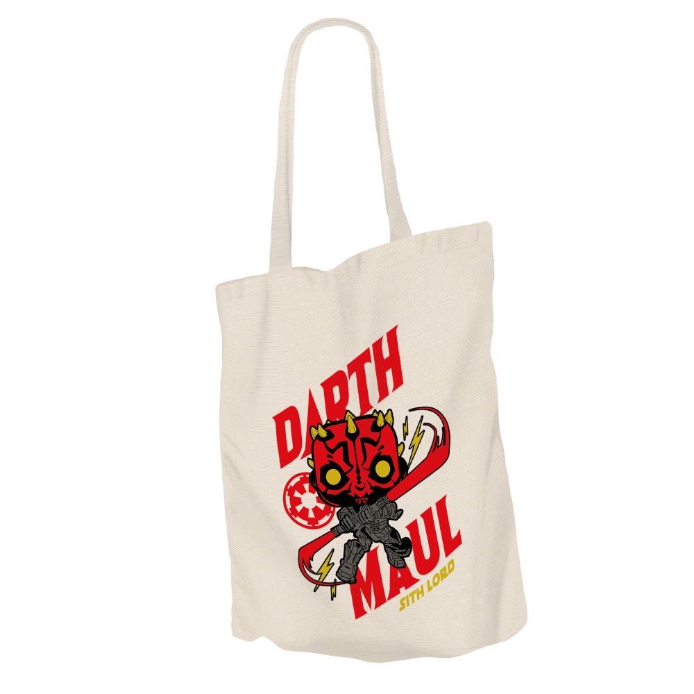 Darth Maul Tote Bags by Funko | Milktee Custom