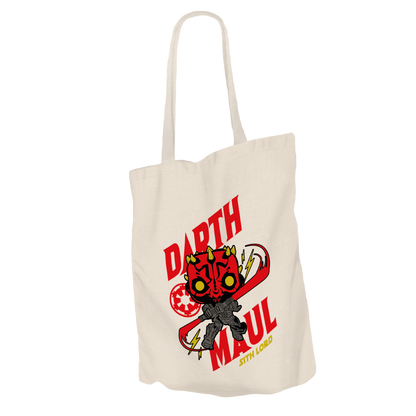 Darth Maul Tote Bags by Funko | Milktee Custom