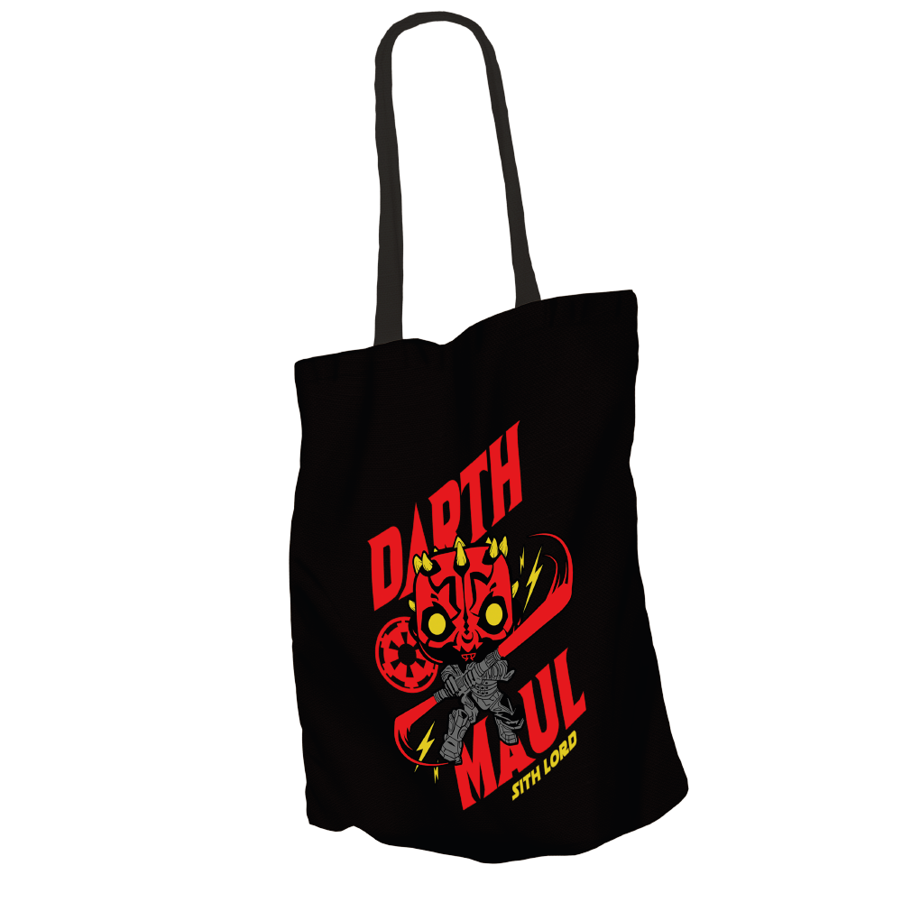 Darth Maul Tote Bags by Funko | Milktee Custom