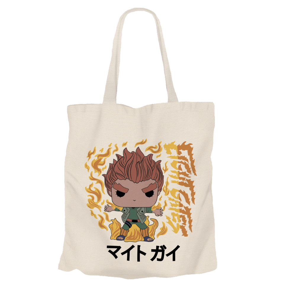 Eight Gates Beige Tote Bags by Funko | Milktee Custom