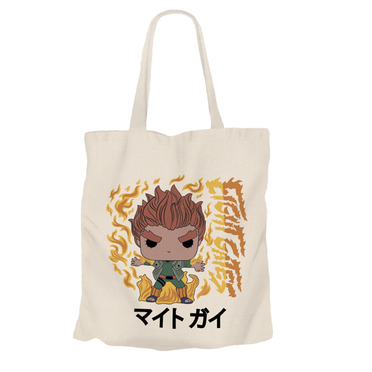 Eight Gates Beige Tote Bags by Funko | Milktee Custom